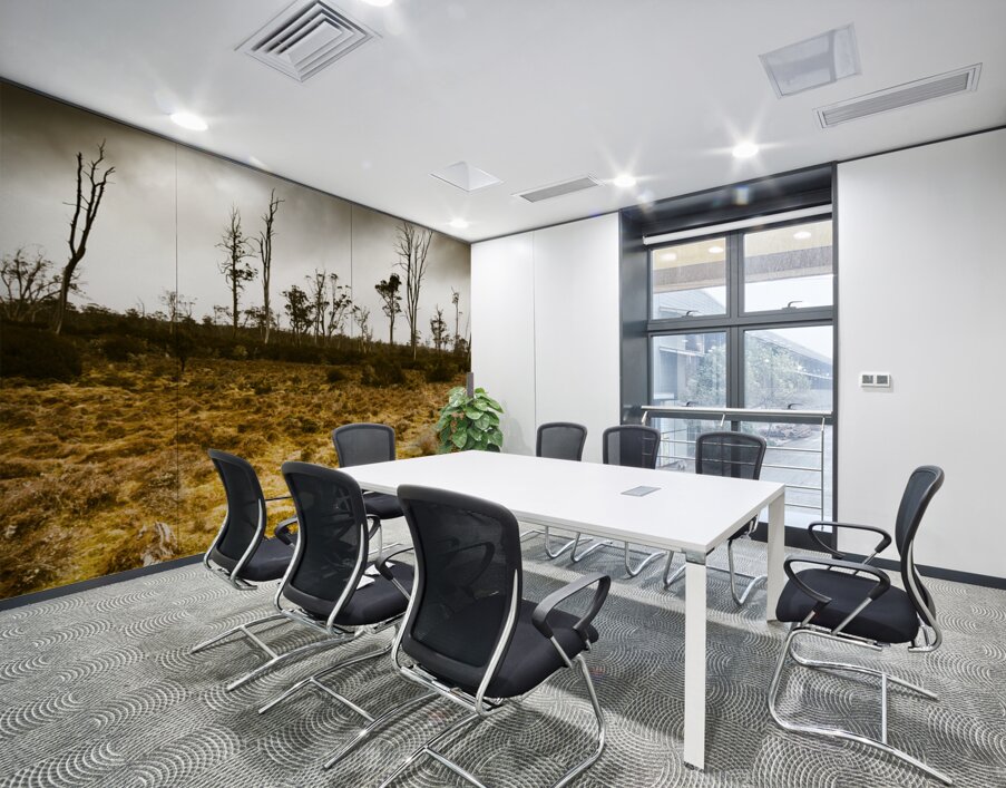 Beauty and barren bushland Wall Printing