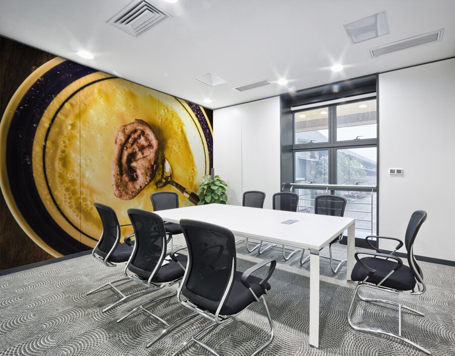 Rich and creamy just the way I like it Wall Printing