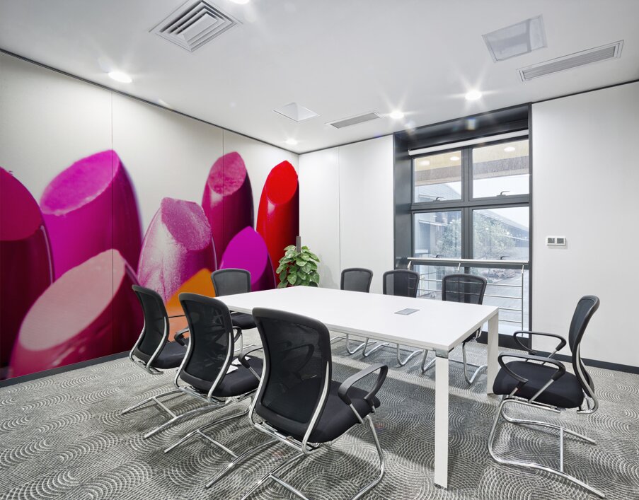 Beauty and fashion swatch Wall Printing