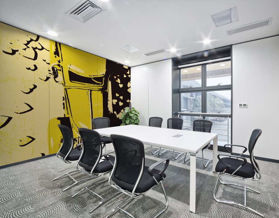 Pickup Line Wall Printing