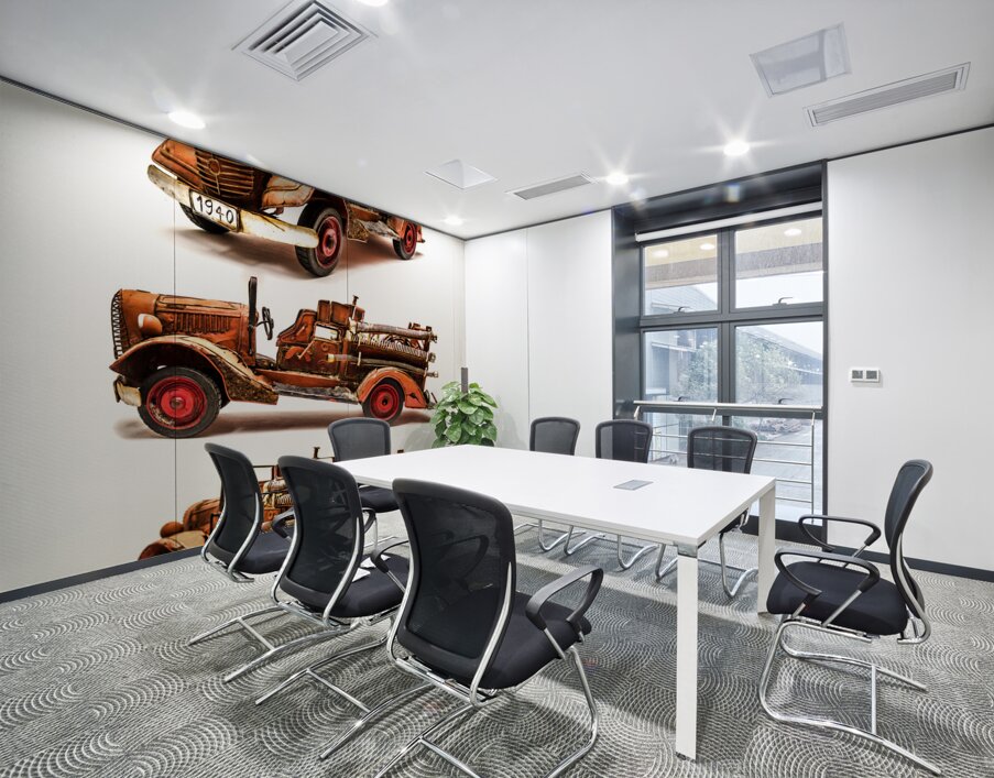 The Fire Department Wall Printing