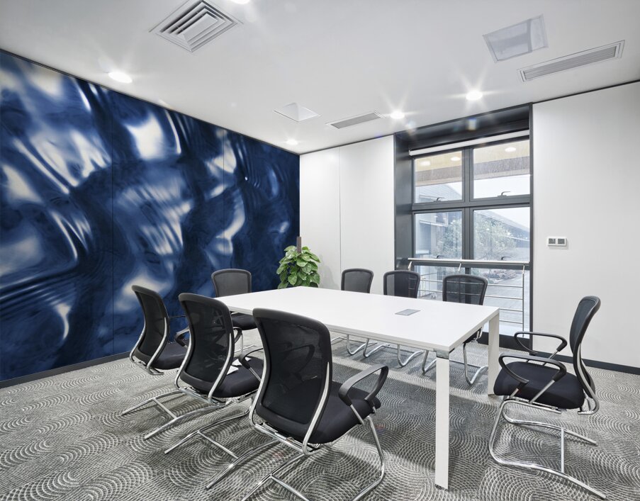 The Ripple Effect Wall Printing