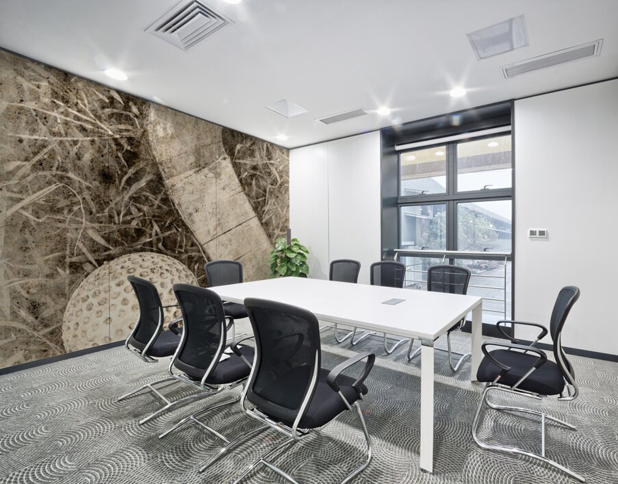 Traditional grass hockey Wall Printing