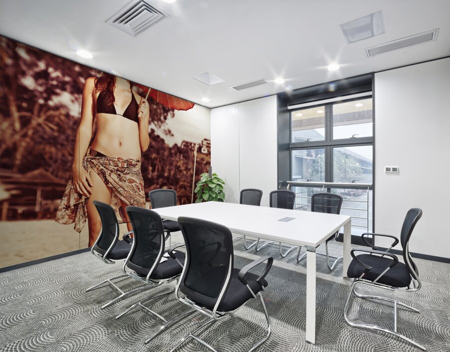 Oriental Holiday Retreat Wall Printing