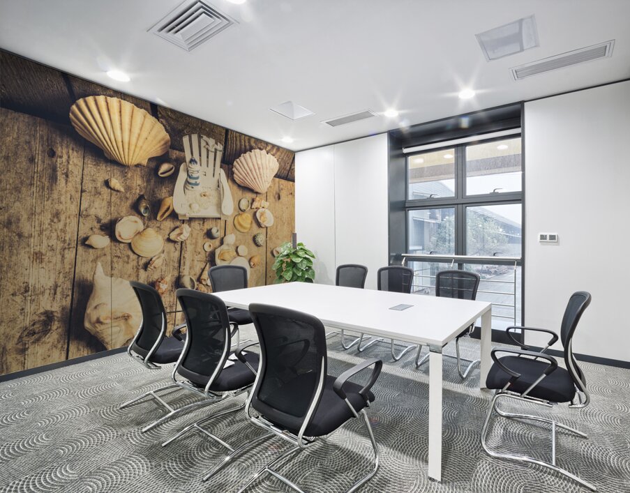 Miniature sea escape Wall Printing