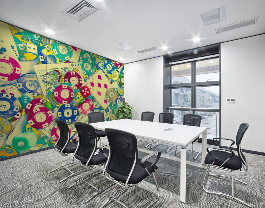 Table plays Wall Printing