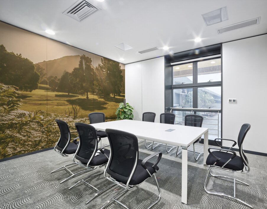 Fields of springtime Wall Printing