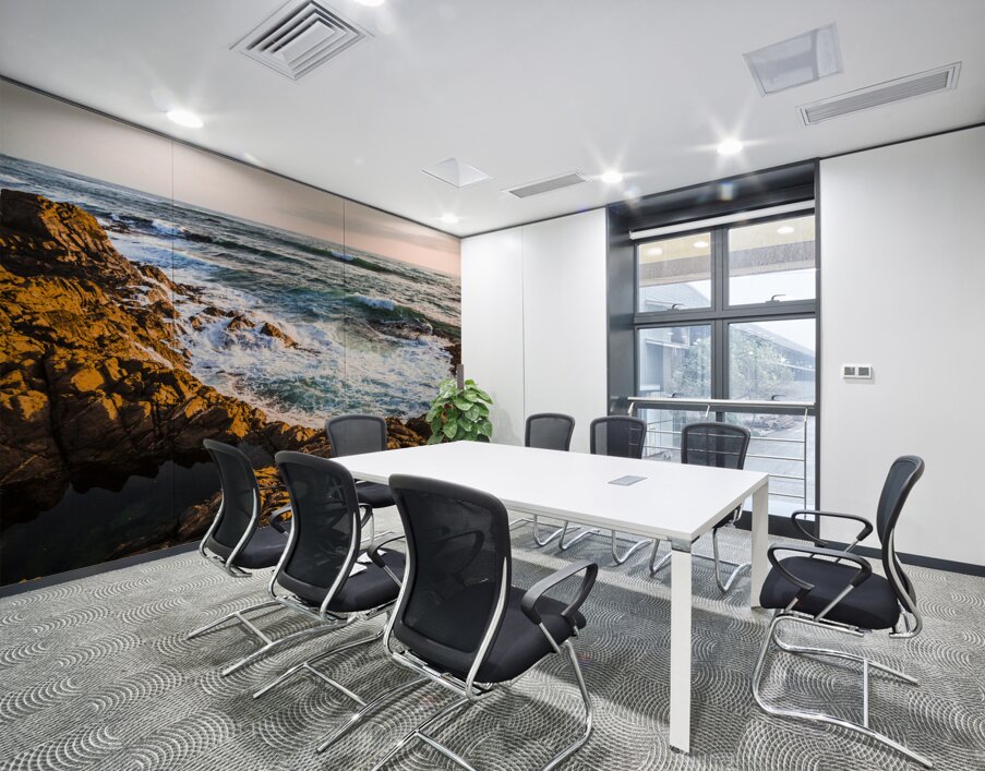 Splash of colour Wall Printing