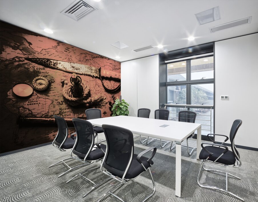 Navigating nostalgia Wall Printing