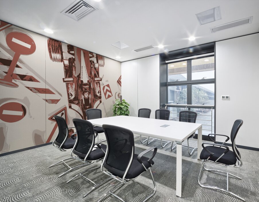 Above the competition Wall Printing