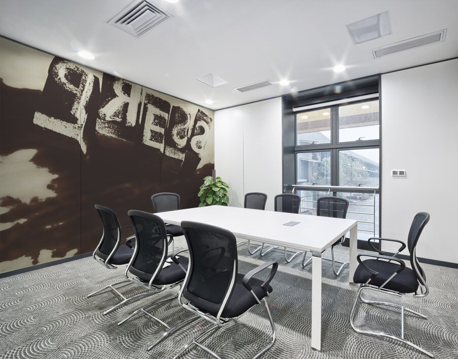 Letter press typeset  Wall Printing