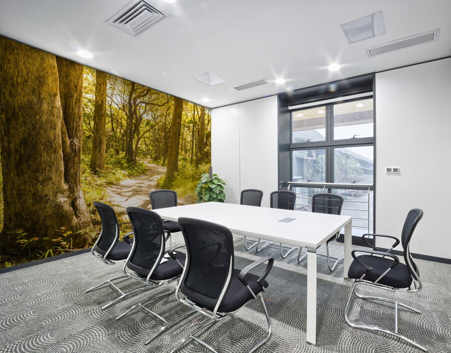 Trailing tales and forest footpaths Wall Printing