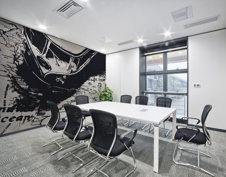 Wonder Down Yonder Wall Printing