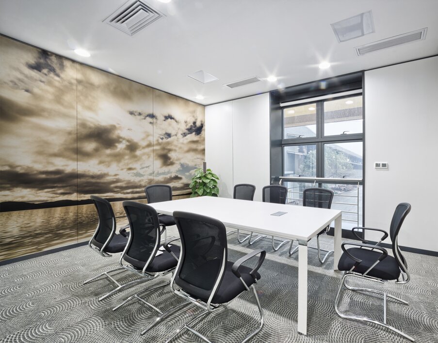 Wondrous tropical beach Wall Printing