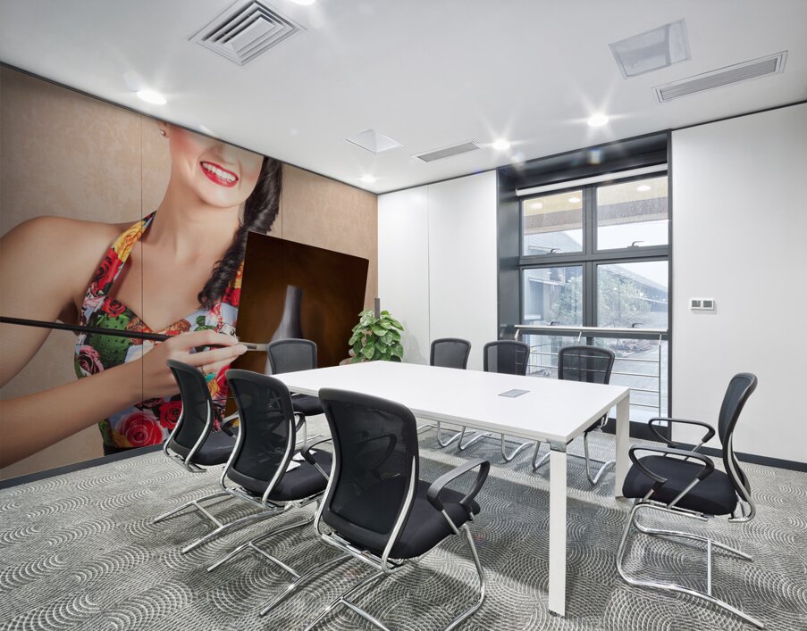 Fine art girl painting still life gallery artwork Wall Printing