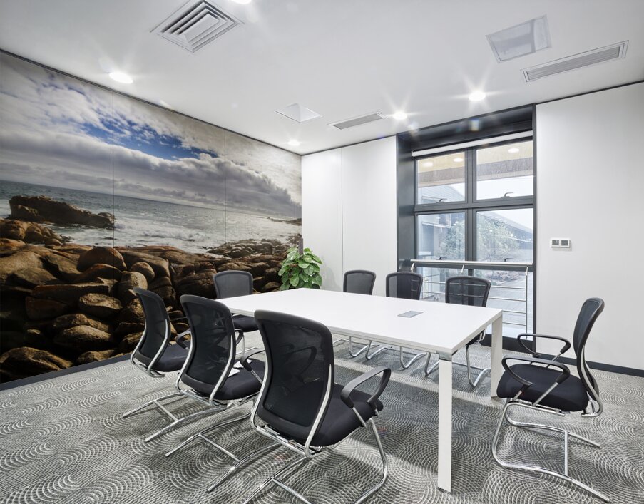 Seascape in harmony Wall Printing