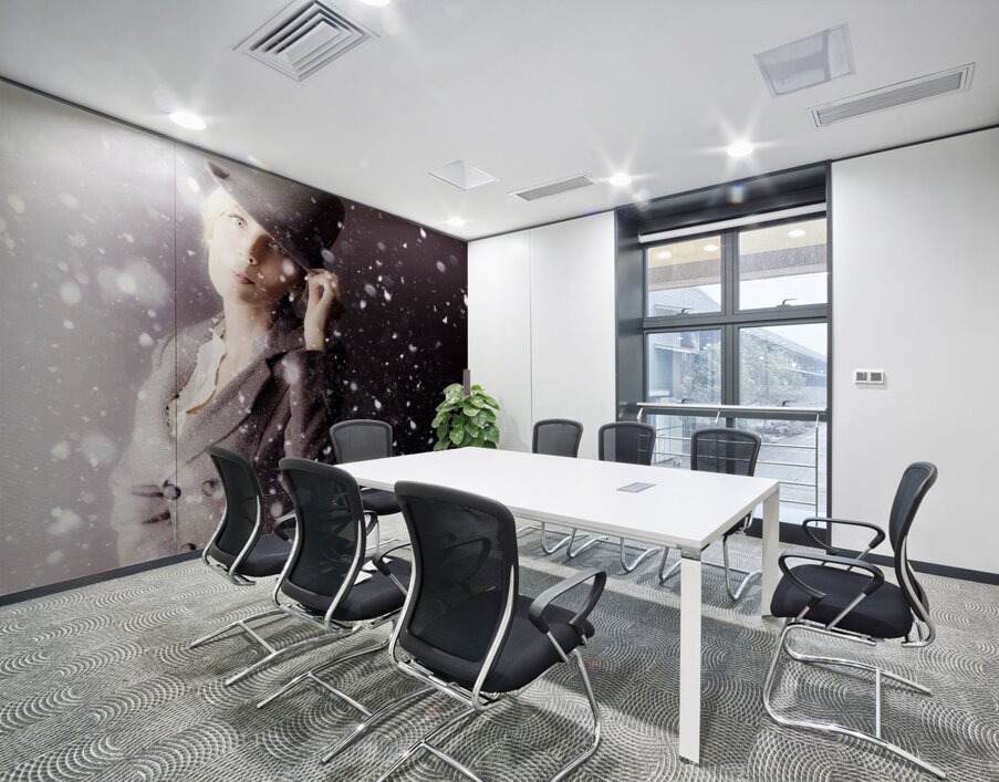 Cold War Spy Wall Printing