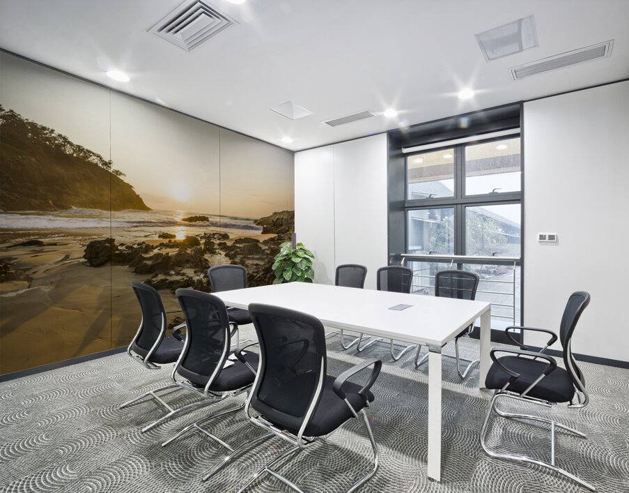 Serene marine scene Wall Printing