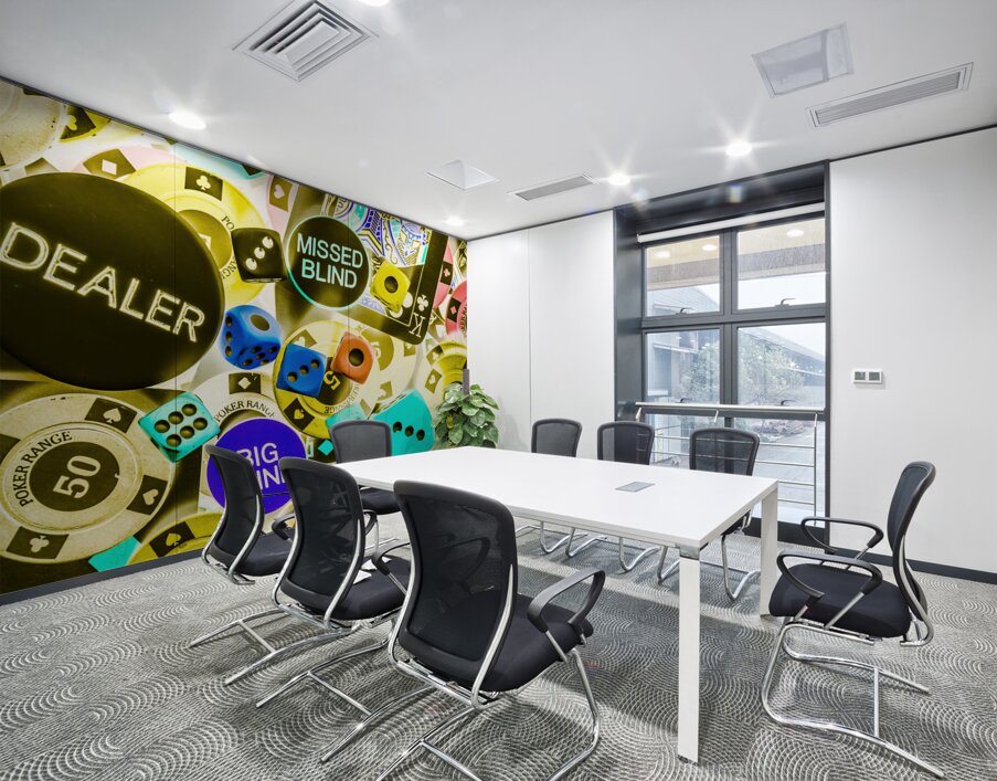 Kings of gaming Wall Printing