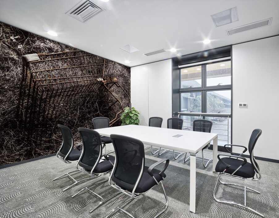 The not so great reset Wall Printing