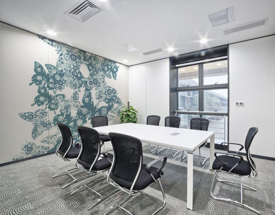 Traces of patterned beauty Wall Printing