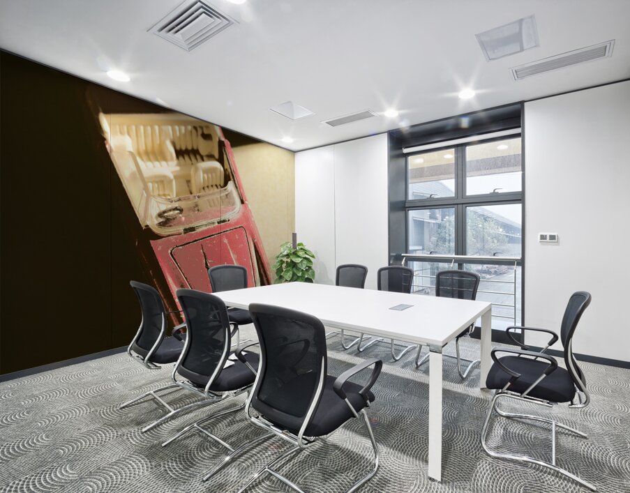 Shadows of a Bond remake Wall Printing