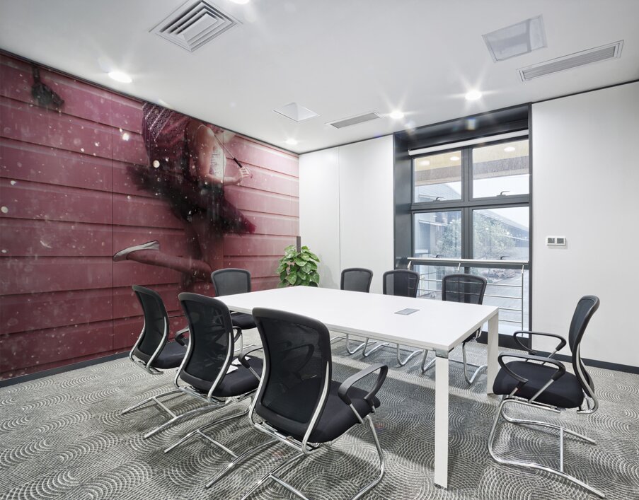 When life gives you rain make dance Wall Printing