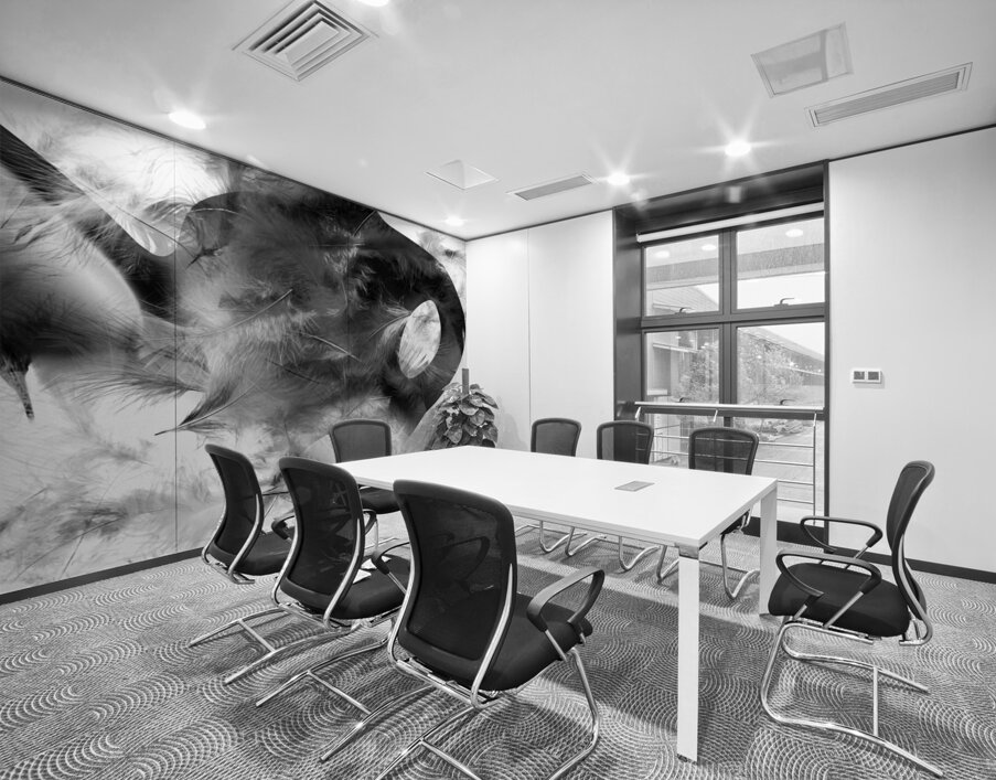 illusory design Wall Printing