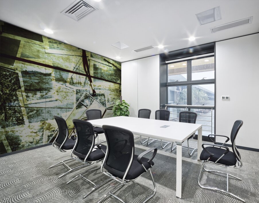 Old retro film camera in creative composition Wall Printing