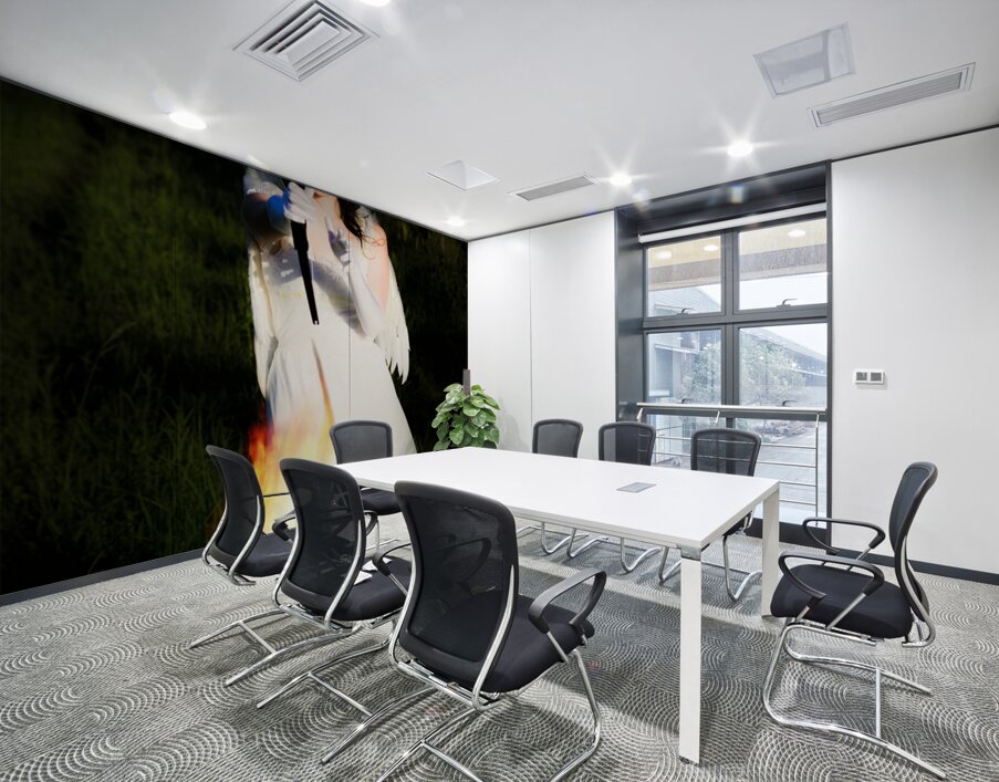 Flame Of Desire Wall Printing