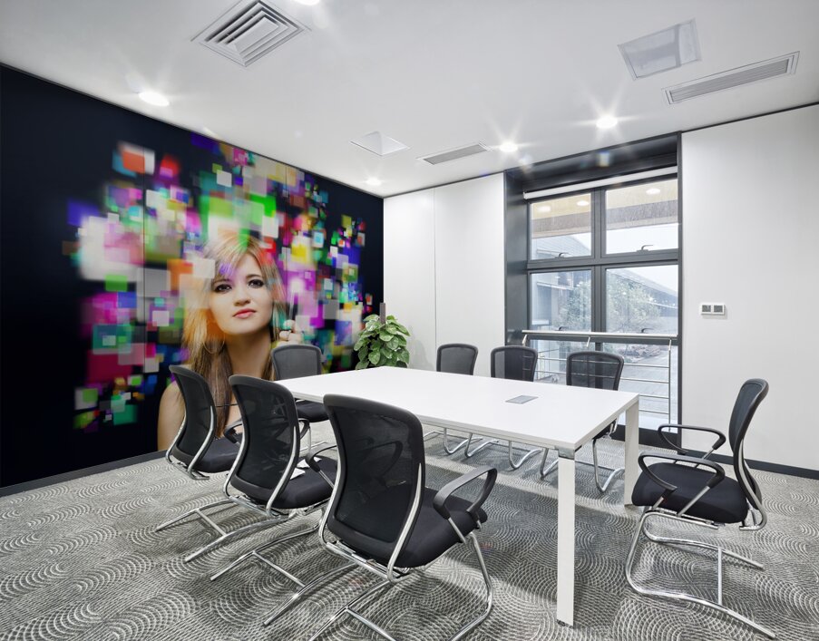 Social media and networking Wall Printing