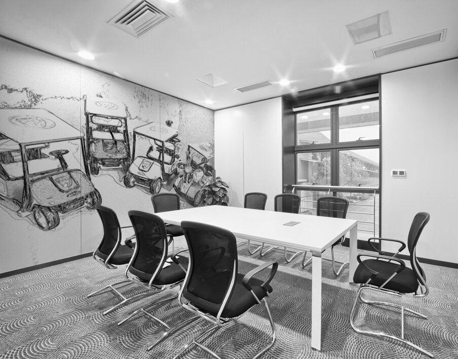 Course sketch Wall Printing