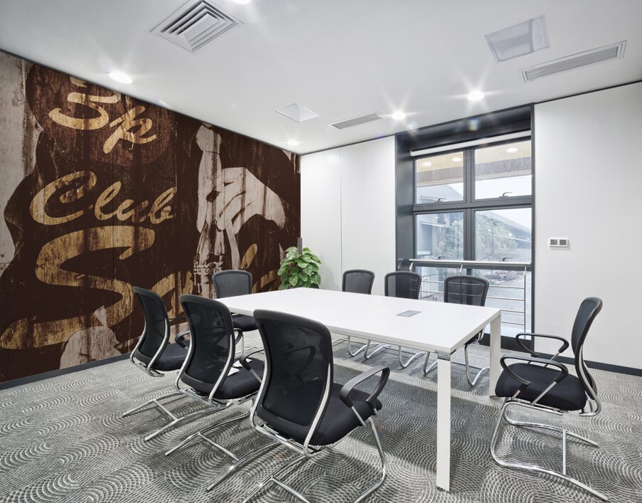 3p Club Soda Wall Printing