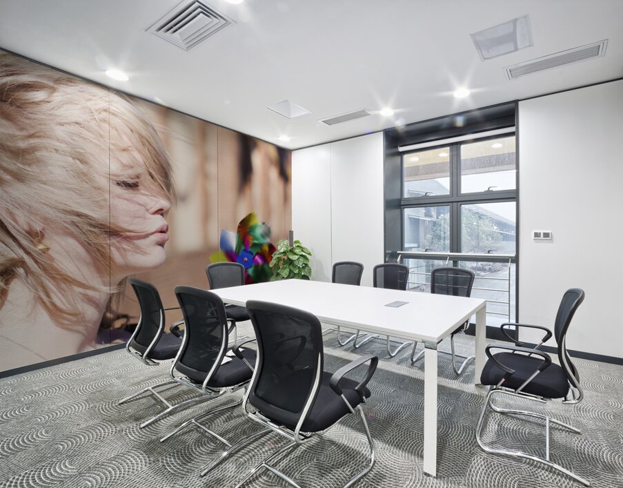 Beautiful Energy Wall Printing