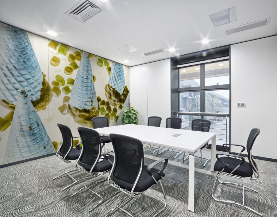 Summer inversion Wall Printing