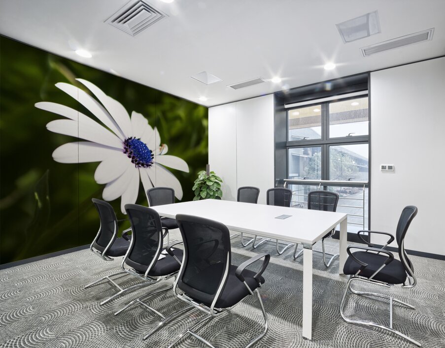 Blossoming Harmony Wall Printing