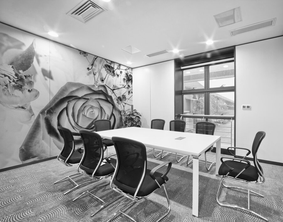 Harmonics inverted Wall Printing