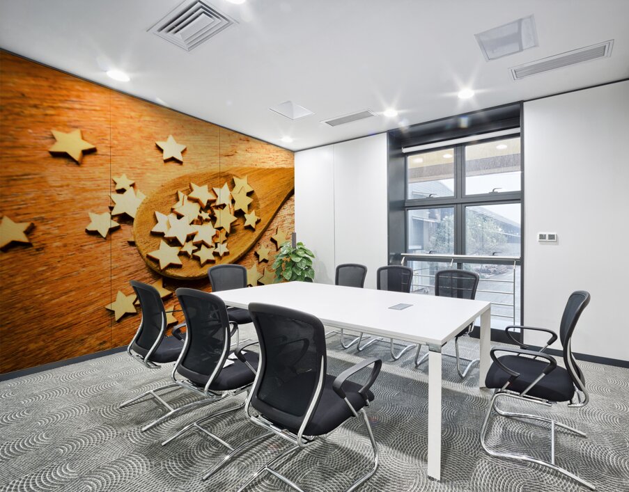 Winning star recipe Wall Printing