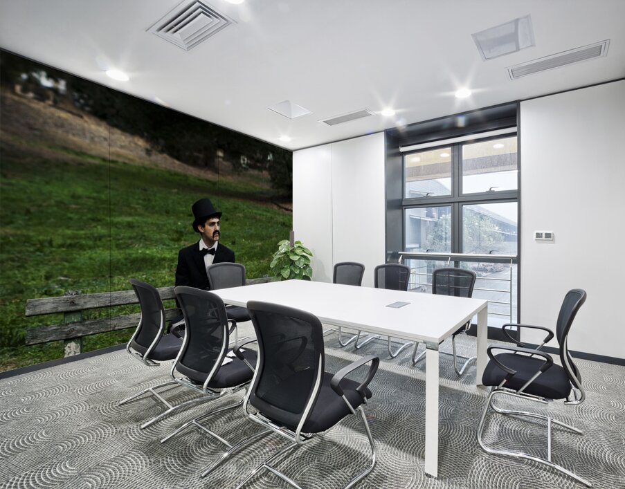 Killing Time Wall Printing