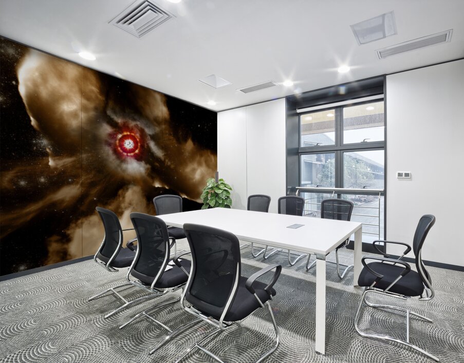 Star Dust Of Supernova Wall Printing