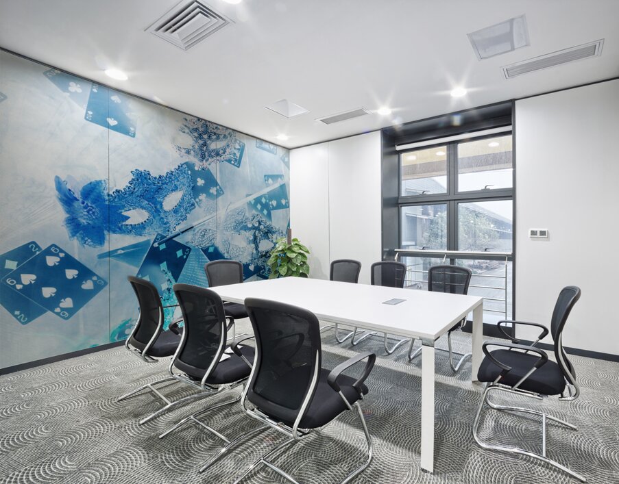 The Illusion Gala Wall Printing