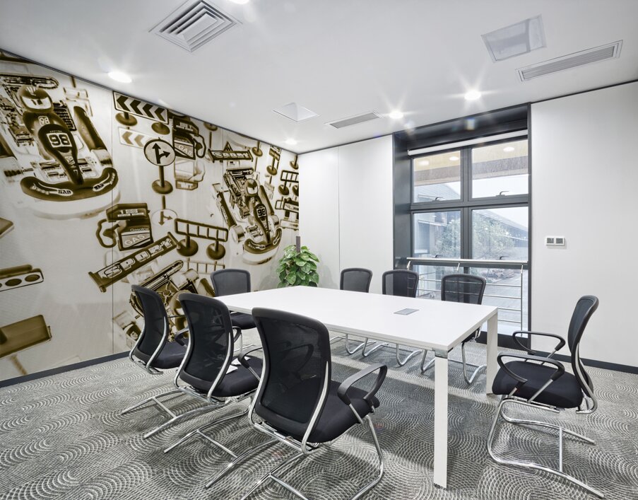 Racing karts Wall Printing