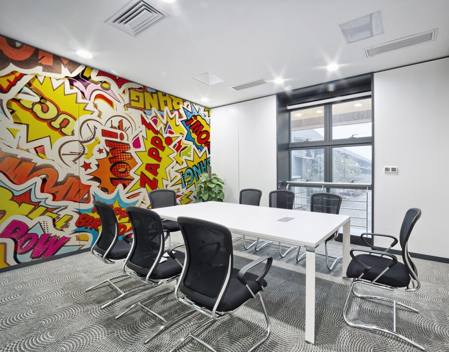 ComiCALL Wall Printing