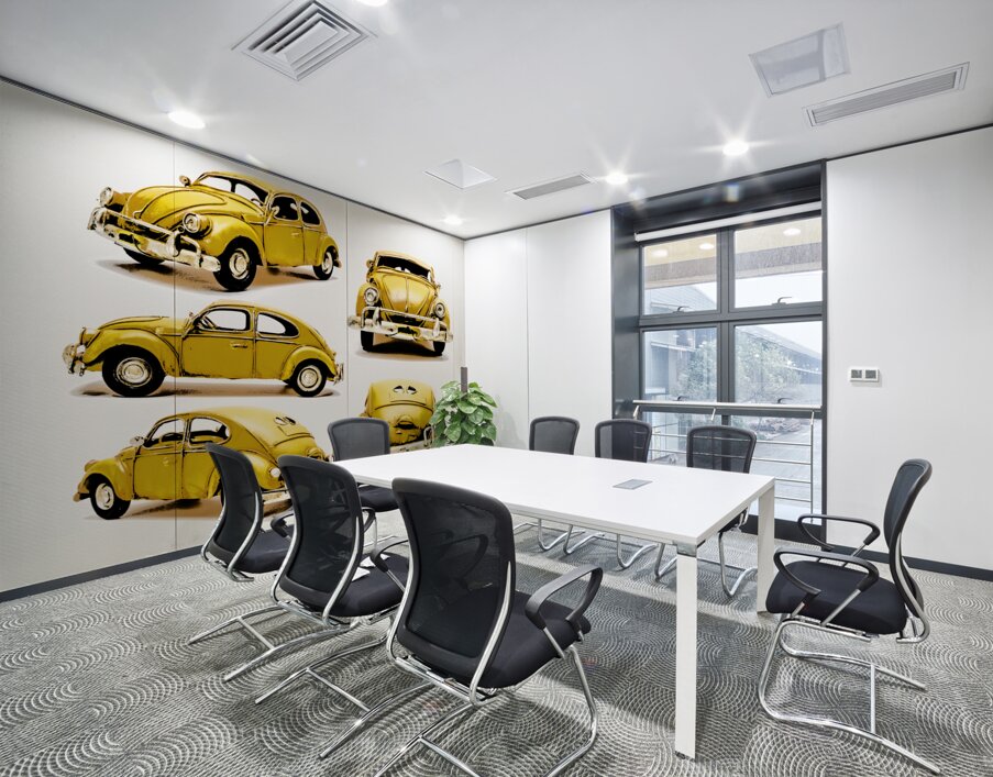 The Retro Bug Wall Printing