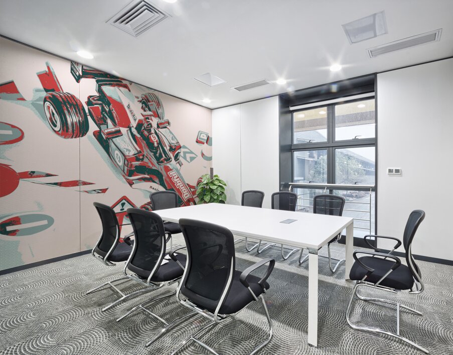 A retro formula  Wall Printing