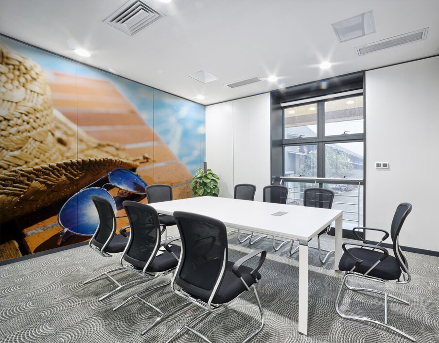 Summer Vacation Wall Printing