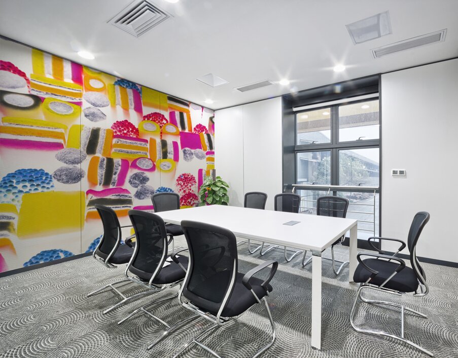 Licuored up Wall Printing