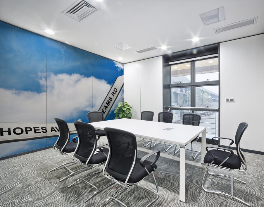 Crossroads Of Hopes And Dreams Wall Printing