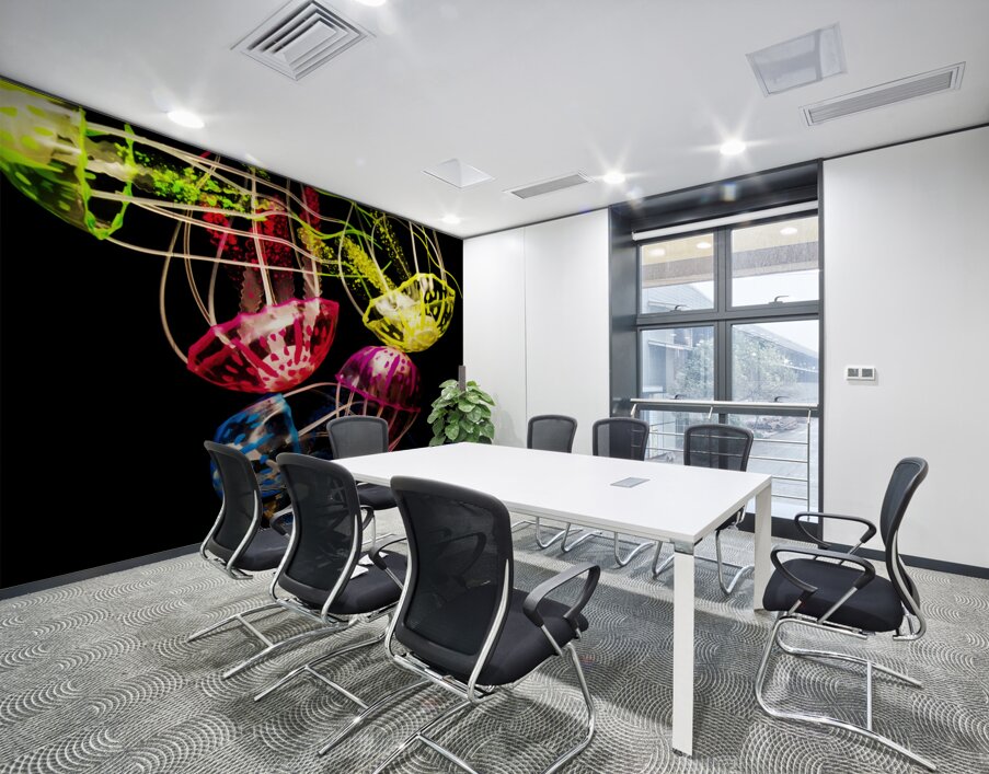 Entwined in interconnectivity Wall Printing