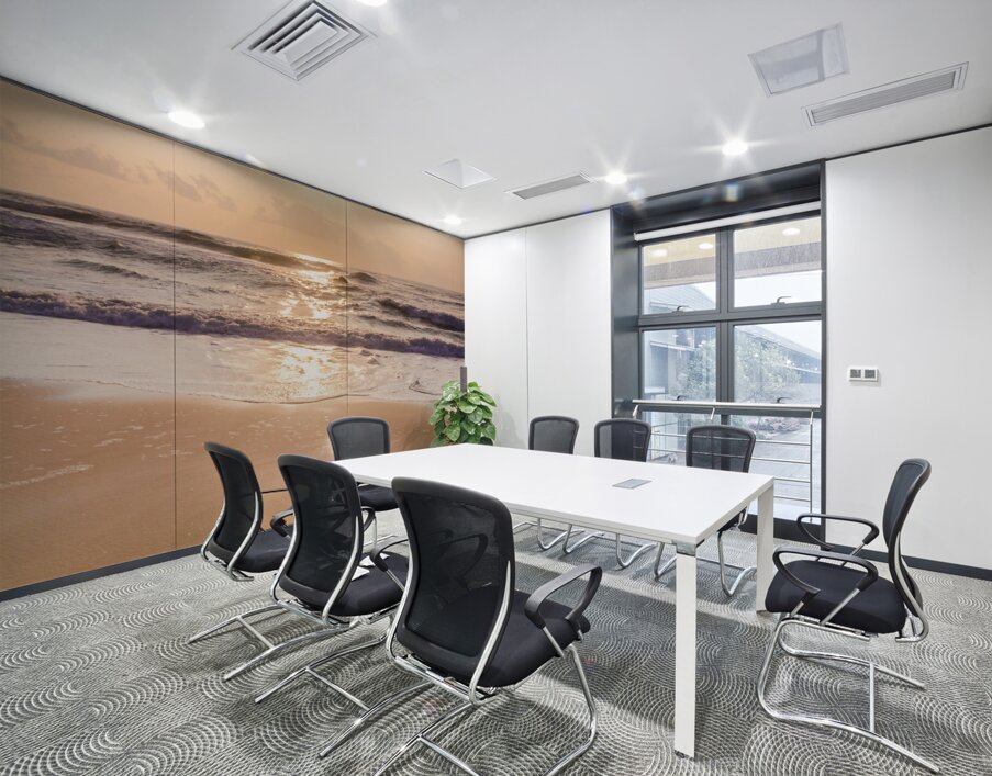 Dreamy dawn  Wall Printing